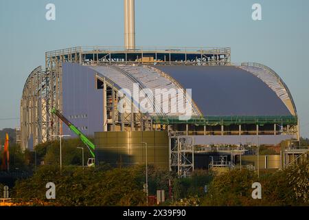 Enfinium Energy aus Abfallentsorgungsanlage in Skelton Grange in Leeds, West Yorkshire, Vereinigtes Königreich Stockfoto