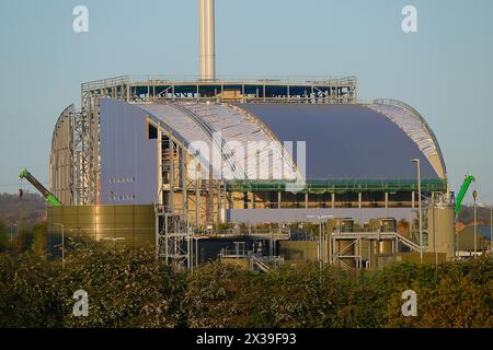 Enfinium Energy aus Abfallentsorgungsanlage in Skelton Grange in Leeds, West Yorkshire, Vereinigtes Königreich Stockfoto