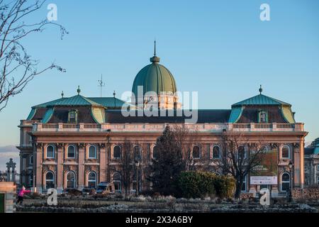 Ungarische Nationalgalerie, Budapest, Ungarn Stockfoto