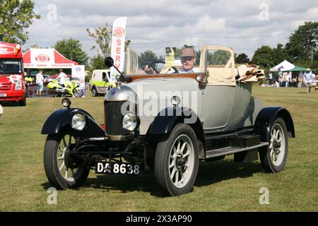 MORRIS COWLEY BULL-NOSE TOURER OLDTIMER VON 1924 Stockfoto