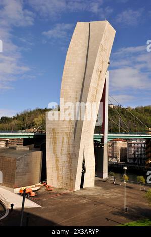 Guggenheim, Museum, Bilbao, Frank Gehry, Architektur, Spanien, Europa Stockfoto
