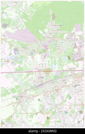 Flughafen Saint-Ghislain, Provinz du Hennegau, BE, Belgien, Wallonien, n 50 27' 29'', N 3 49' 15'', Karte, Cartascapes Map, veröffentlicht 2024. Erkunden Sie Cartascapes, eine Karte, die die vielfältigen Landschaften, Kulturen und Ökosysteme der Erde enthüllt. Reisen Sie durch Zeit und Raum und entdecken Sie die Verflechtungen der Vergangenheit, Gegenwart und Zukunft unseres Planeten. Stockfoto