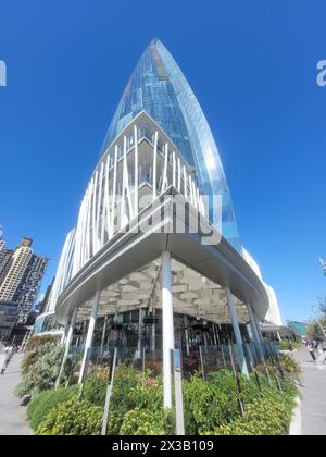 Sydney Australien - 23. April 2024: Crown Resorts wurde von der Spieleaufsicht die Erlaubnis erteilt, den Betrieb des Casinos in Sydney aufzunehmen. Stockfoto