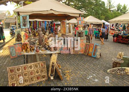 20. Januar 2019, Galle, Sri Lanka Souvenirs in der Galle Festung Stockfoto