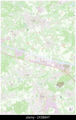 Laakdal Nike Wind Turbine, Unit 1, Provincie Antwerpen, BE, Belgien, Flanders, N 51 6' 2'', N 5 5' 2'', Karte, Cartascapes Map, veröffentlicht 2024. Erkunden Sie Cartascapes, eine Karte, die die vielfältigen Landschaften, Kulturen und Ökosysteme der Erde enthüllt. Reisen Sie durch Zeit und Raum und entdecken Sie die Verflechtungen der Vergangenheit, Gegenwart und Zukunft unseres Planeten. Stockfoto