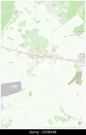 Villers-Saint-Ghislain, Province du Hainaut, BE, Belgien, Wallonien, n 50 25' 49'', N 4 2' 23'', Karte, Cartascapes Map, veröffentlicht 2024. Erkunden Sie Cartascapes, eine Karte, die die vielfältigen Landschaften, Kulturen und Ökosysteme der Erde enthüllt. Reisen Sie durch Zeit und Raum und entdecken Sie die Verflechtungen der Vergangenheit, Gegenwart und Zukunft unseres Planeten. Stockfoto