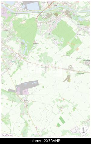 Villers-Saint-Ghislain, Province du Hainaut, BE, Belgien, Wallonien, n 50 25' 49'', N 4 2' 23'', Karte, Cartascapes Map, veröffentlicht 2024. Erkunden Sie Cartascapes, eine Karte, die die vielfältigen Landschaften, Kulturen und Ökosysteme der Erde enthüllt. Reisen Sie durch Zeit und Raum und entdecken Sie die Verflechtungen der Vergangenheit, Gegenwart und Zukunft unseres Planeten. Stockfoto