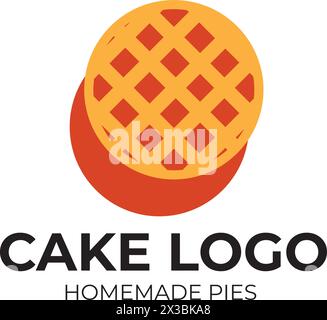 Sweet Cake Logo Cupcake Logo Stock Vektor