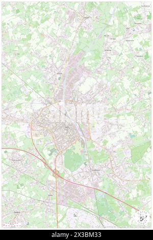 Aalst, Provincie Oost-Vlaanderen, BE, Belgien, Flandern, n 50 56' 9'', N 4 2' 7'', Karte, Cartascapes Map, veröffentlicht 2024. Erkunden Sie Cartascapes, eine Karte, die die vielfältigen Landschaften, Kulturen und Ökosysteme der Erde enthüllt. Reisen Sie durch Zeit und Raum und entdecken Sie die Verflechtungen der Vergangenheit, Gegenwart und Zukunft unseres Planeten. Stockfoto