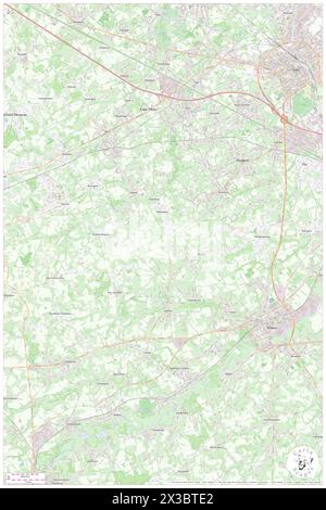 Arrondissement Aalst, Provincie Oost-Vlaanderen, BE, Belgien, Flandern, n 50 52' 7'', N 3 57' 19'', Karte, Cartascapes Map, veröffentlicht 2024. Erkunden Sie Cartascapes, eine Karte, die die vielfältigen Landschaften, Kulturen und Ökosysteme der Erde enthüllt. Reisen Sie durch Zeit und Raum und entdecken Sie die Verflechtungen der Vergangenheit, Gegenwart und Zukunft unseres Planeten. Stockfoto