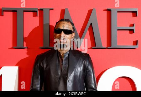 TIME100 Gala im Jazz im Lincoln Center am Donnerstag, 25. April 2024 in New York, USA. , . Stadt. Foto: John Angelillo/UPI Credit: UPI/Alamy Live News Stockfoto