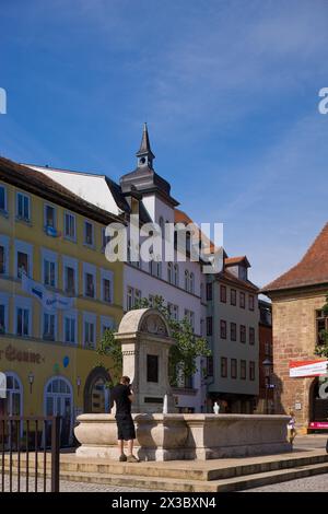 Jena ist eine Universitätsstadt und unabhängige Stadt in Thüringen in der Metropolregion Mitteldeutschland. Nach der Landeshauptstadt Erfurt ist es die Stockfoto