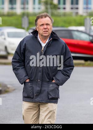 25. APRIL 2024 Spoed beraad bij AFC Ajax AMSTERDAM, NIEDERLANDE - 25. APRIL: ernst Boekhorst arriveerd voor het Spoed beraad bij AFC Ajax op Sportpark de Toekomst op 25. April 2024 in Amsterdam, Niederlande Foto: Kees Kuijt/BSR Agency 66412342.jpg Amsterdam Sportpark de Toekomst Niederlande Inhalte können in den Niederlanden nicht direkt oder indirekt über Dritte weiterverbreitet werden. Copyright: XBSRxAgencyx Stockfoto