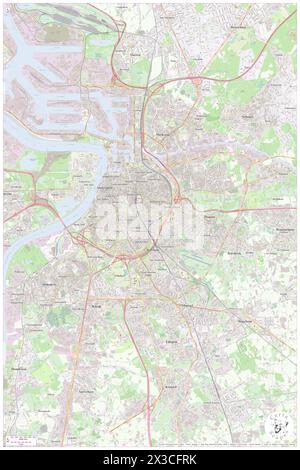 Zurenborg, Provincie Antwerpen, BE, Belgien, Flandern, n 51 12' 0''', N 4 25' 59'', Karte, Cartascapes Map, veröffentlicht 2024. Erkunden Sie Cartascapes, eine Karte, die die vielfältigen Landschaften, Kulturen und Ökosysteme der Erde enthüllt. Reisen Sie durch Zeit und Raum und entdecken Sie die Verflechtungen der Vergangenheit, Gegenwart und Zukunft unseres Planeten. Stockfoto