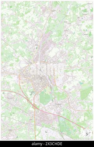 Aalst, Provincie Oost-Vlaanderen, BE, Belgien, Flandern, n 50 56' 47'', N 4 4' 21'', Karte, Cartascapes Map, veröffentlicht 2024. Erkunden Sie Cartascapes, eine Karte, die die vielfältigen Landschaften, Kulturen und Ökosysteme der Erde enthüllt. Reisen Sie durch Zeit und Raum und entdecken Sie die Verflechtungen der Vergangenheit, Gegenwart und Zukunft unseres Planeten. Stockfoto