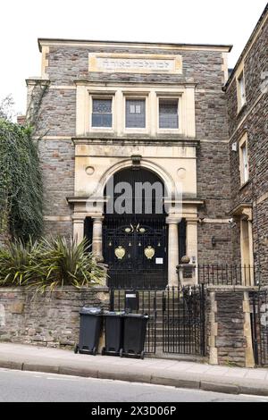 Bristol, England, 29. März 2024: Park Row Synagoge in Bristol City Stockfoto