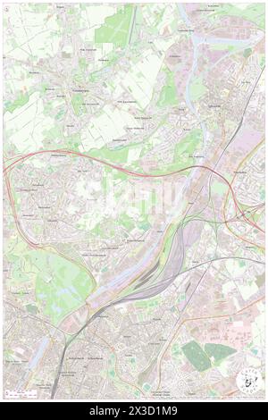 Neder-over-Heembeek, Bruxelles-Capitale, BE, Belgien, Brüssel-Hauptstadt, n 50 54' 20'', N 4 23' 31'', Karte, Cartascapes Map, veröffentlicht 2024. Erkunden Sie Cartascapes, eine Karte, die die vielfältigen Landschaften, Kulturen und Ökosysteme der Erde enthüllt. Reisen Sie durch Zeit und Raum und entdecken Sie die Verflechtungen der Vergangenheit, Gegenwart und Zukunft unseres Planeten. Stockfoto