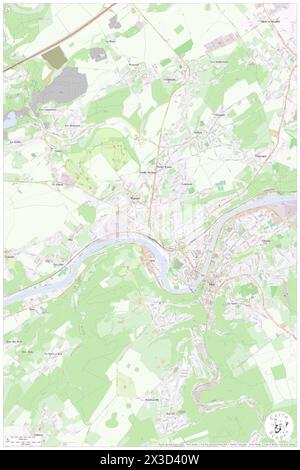 Statte, Province de Liège, BE, Belgien, Wallonien, n 50 31' 51'', N 5 13' 10'', Karte, Cartascapes Map, veröffentlicht 2024. Erkunden Sie Cartascapes, eine Karte, die die vielfältigen Landschaften, Kulturen und Ökosysteme der Erde enthüllt. Reisen Sie durch Zeit und Raum und entdecken Sie die Verflechtungen der Vergangenheit, Gegenwart und Zukunft unseres Planeten. Stockfoto