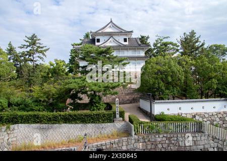 Fukuyama Castle In Fukuyama In Japan 24-8-2016 Stockfoto