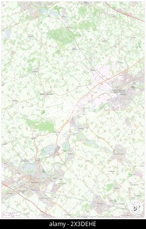 Comines-Warneton, Province du Hennegaut, BE, Belgien, Wallonien, n 50 46' 0''', N 3 0' 0'', Karte, Cartascapes Map, veröffentlicht 2024. Erkunden Sie Cartascapes, eine Karte, die die vielfältigen Landschaften, Kulturen und Ökosysteme der Erde enthüllt. Reisen Sie durch Zeit und Raum und entdecken Sie die Verflechtungen der Vergangenheit, Gegenwart und Zukunft unseres Planeten. Stockfoto