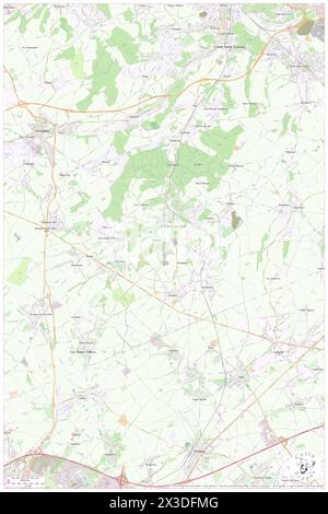 Villers-la-Ville, Province du Brabant Wallon, BE, Belgien, Wallonien, N 50 33' 53'', N 4 31' 38''', Karte, Karte von Cartascapes Map, veröffentlicht 2024. Erkunden Sie Cartascapes, eine Karte, die die vielfältigen Landschaften, Kulturen und Ökosysteme der Erde enthüllt. Reisen Sie durch Zeit und Raum und entdecken Sie die Verflechtungen der Vergangenheit, Gegenwart und Zukunft unseres Planeten. Stockfoto