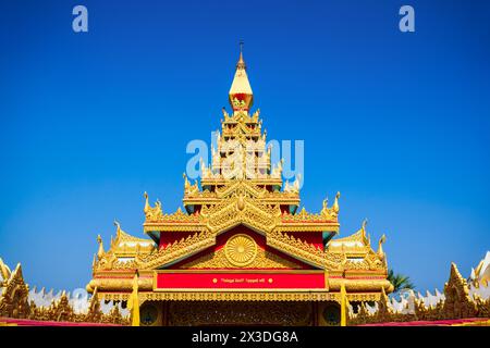 Die Global Vipassana Pagode ist eine Meditationshalle in Mumbai, Maharashtra Staat Indien Stockfoto