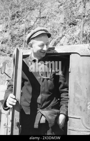 Aktuell 11- 1946: Bekannte Landsvikere auf FrifotFoto: Th Skotaam / aktuell / NTB **Foto ist nicht bildverarbeitet*** dieser Bildtext wird automatisch übersetzt Stockfoto