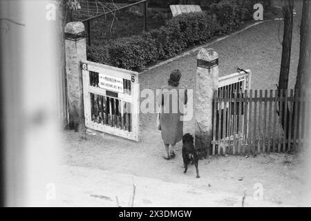 Aktuell 11- 1946: Bekannte Landsvikere auf FrifotFoto: Th Skotaam / aktuell / NTB **Foto ist nicht bildverarbeitet*** dieser Bildtext wird automatisch übersetzt Stockfoto