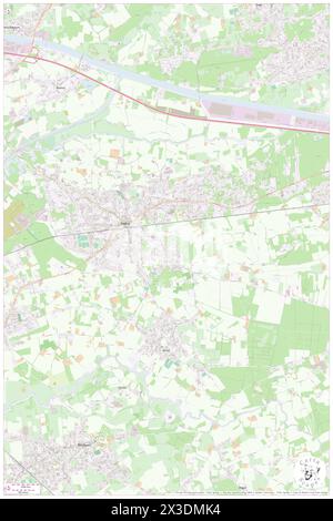 Lillo, Provincie Antwerpen, BE, Belgien, Flandern, n 51 9' 21''', N 4 40' 59'', Karte, Karte, Kartenausgabe 2024. Erkunden Sie Cartascapes, eine Karte, die die vielfältigen Landschaften, Kulturen und Ökosysteme der Erde enthüllt. Reisen Sie durch Zeit und Raum und entdecken Sie die Verflechtungen der Vergangenheit, Gegenwart und Zukunft unseres Planeten. Stockfoto