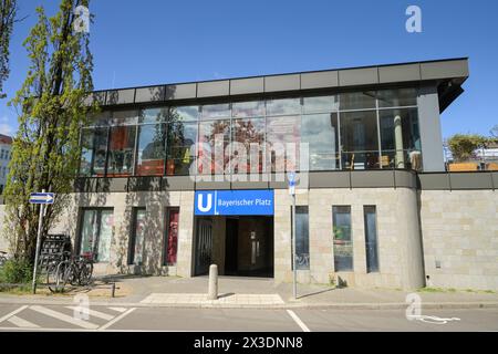 U-Bahnhof Bayerischer Platz, Schöneberg, Tempelhof-Schöneberg, Berlin, Deutschland Stockfoto