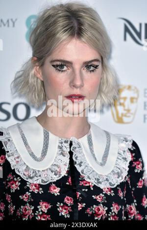 Lucy Boynton The EE British Academy Film Awards 2019(BAFTA Nominees Party im Kensington Palace am 17. Februar 2018 in London, England. CAP/PL ©PHIL L Stockfoto