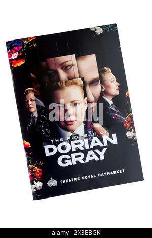 Sydney Theatre Company Produktion von The Picture of Dorian Gray von Oscar Wilde im Theatre Royal Haymarket mit Sarah Snook. Stockfoto