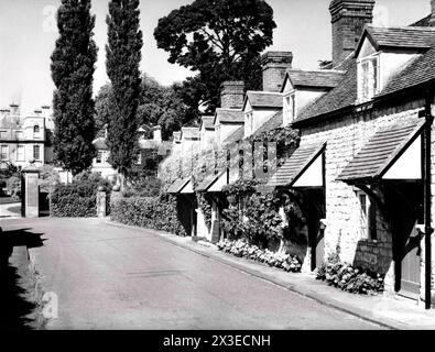 Overbury, Bredon Hill, Hereford & Worcester - 27. August 1981 Stockfoto