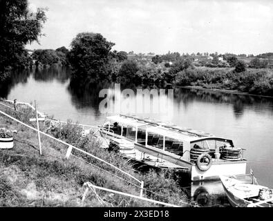 Symonds Yat, Hereford & Worcester - 25. August 1981 Stockfoto