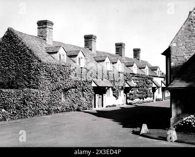 Overbury, Bredon Hill, Hereford & Worcester - 27. August 1981 Stockfoto