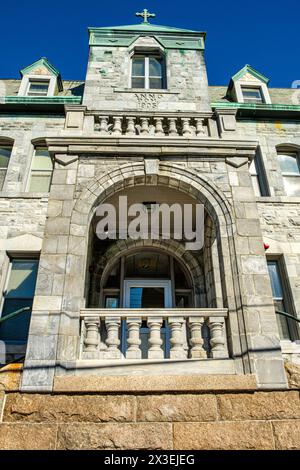 St Dominics Apartments, Middle Street, Fall River, MA Stockfoto