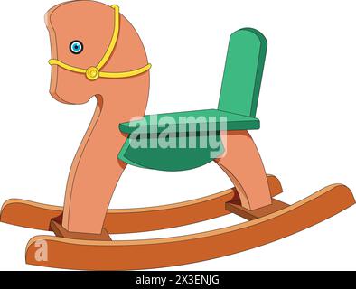 Illustration des Spielzeug-Vektors Stock Vektor