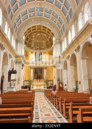 St Patrick's Catholic Christian Irish Church, Soho, London, England. Stockfoto