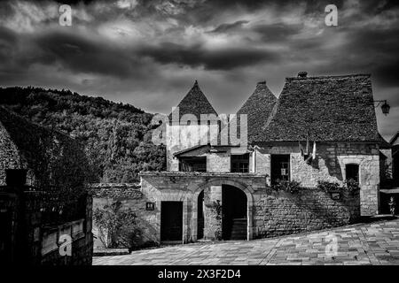 Coly-Saint-Amand, Dordogne, Frankreich. September 2022. Stockfoto