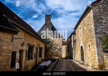 Coly-Saint-Amand, Dordogne, Frankreich. September 2022. Stockfoto