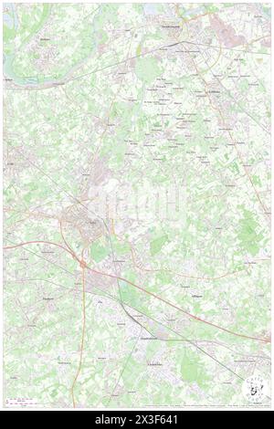 Aalst, Provincie Oost-Vlaanderen, BE, Belgien, Flandern, n 50 56' 47'', N 4 4' 21'', Karte, Cartascapes Map, veröffentlicht 2024. Erkunden Sie Cartascapes, eine Karte, die die vielfältigen Landschaften, Kulturen und Ökosysteme der Erde enthüllt. Reisen Sie durch Zeit und Raum und entdecken Sie die Verflechtungen der Vergangenheit, Gegenwart und Zukunft unseres Planeten. Stockfoto