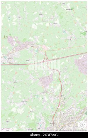 Fort de Battice, Province de Liège, BE, Belgien, Wallonien, n 50 37' 59''', N 5 49' 59'', Karte, Cartascapes Map, veröffentlicht 2024. Erkunden Sie Cartascapes, eine Karte, die die vielfältigen Landschaften, Kulturen und Ökosysteme der Erde enthüllt. Reisen Sie durch Zeit und Raum und entdecken Sie die Verflechtungen der Vergangenheit, Gegenwart und Zukunft unseres Planeten. Stockfoto