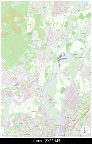 Molenbeek, Provincie Limburg, BE, Belgien, Flandern, n 50 53' 59''', N 5 40' 59'', Karte, Cartascapes Map, veröffentlicht 2024. Erkunden Sie Cartascapes, eine Karte, die die vielfältigen Landschaften, Kulturen und Ökosysteme der Erde enthüllt. Reisen Sie durch Zeit und Raum und entdecken Sie die Verflechtungen der Vergangenheit, Gegenwart und Zukunft unseres Planeten. Stockfoto