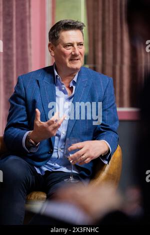 Italien 4 April 2024 Tony Hadely - Sänger Spandau Ballet und Band Aid - Pressekonferenz für das neue Album The Mood im in Mailand © Andrea Ripamonti / Alam Stockfoto