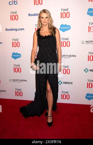 Kelly Sawyer Patricof bei der Time 100 Gala 2024 im Jazz im Lincoln Center. New York, 25.04.2024 Stockfoto