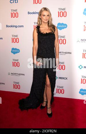 Kelly Sawyer Patricof bei der Time 100 Gala 2024 im Jazz im Lincoln Center. New York, 25.04.2024 Stockfoto