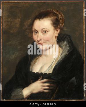 Porträt von Isabella Brant. Peter Paul Rubens. c. 1620-25. Stockfoto