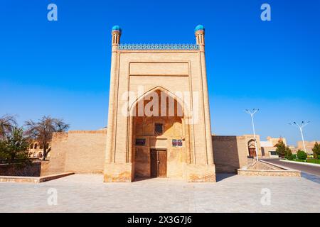 Magoki Attari oder Maghoki Attori Moschee ist eine historische Moschee in Buchara Stadt, Usbekistan Stockfoto