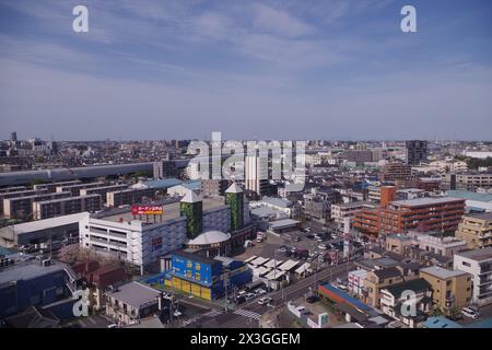 Blick auf Toda, Präfektur Saitama, Japan Stockfoto