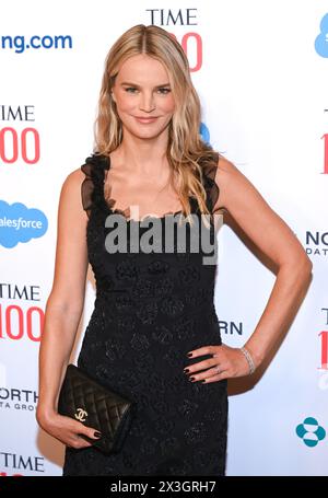 Kelly Sawyer Patricof nimmt 2024 am 25. April 2024 an der Time100 Gala 1at Jazz im Lincoln Center Teil Stockfoto